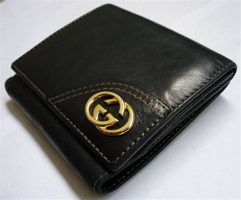 gucci leather wallet for women|original Gucci wallet.